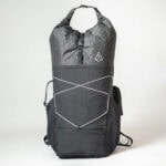 Ultraleicht Rucksack Agilist 2026 mit geschlossenem Rollverschluss, Frontansicht
