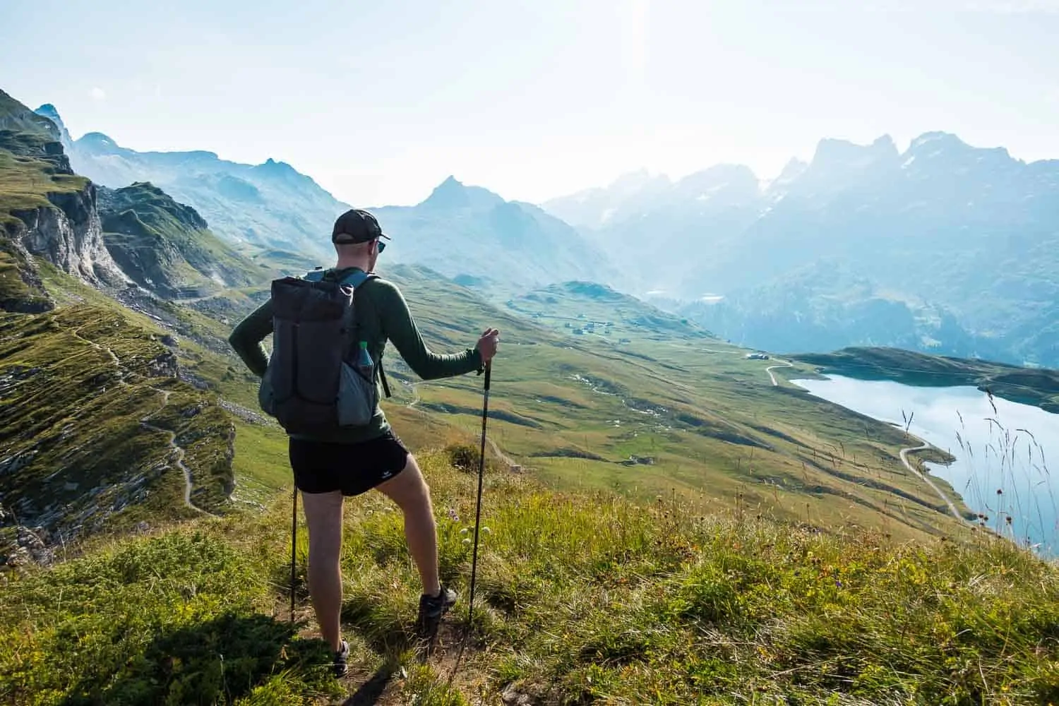 Ultraleicht Rucksack Hüttentour