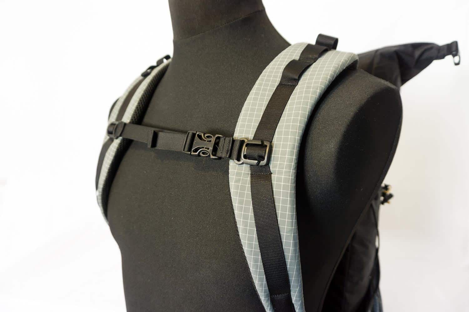 Heavy Duty Einstellbare Rucksack Brustgurt Brustgurt mit Schnalle für Jogging und Wandern Rucksack Brustgurt