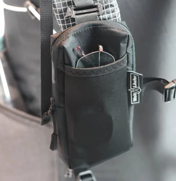 Schultergurttasche Reißverschluss WeitLäufer