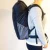 Rucksack Rückenlänge messen