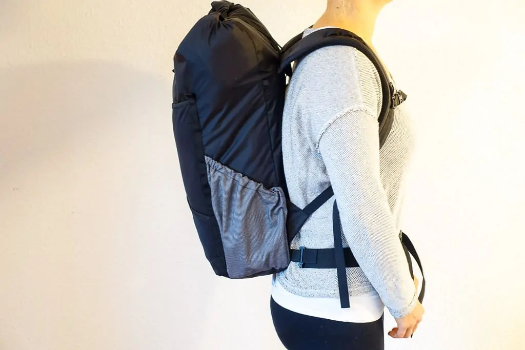 Rucksack Rückenlänge messen