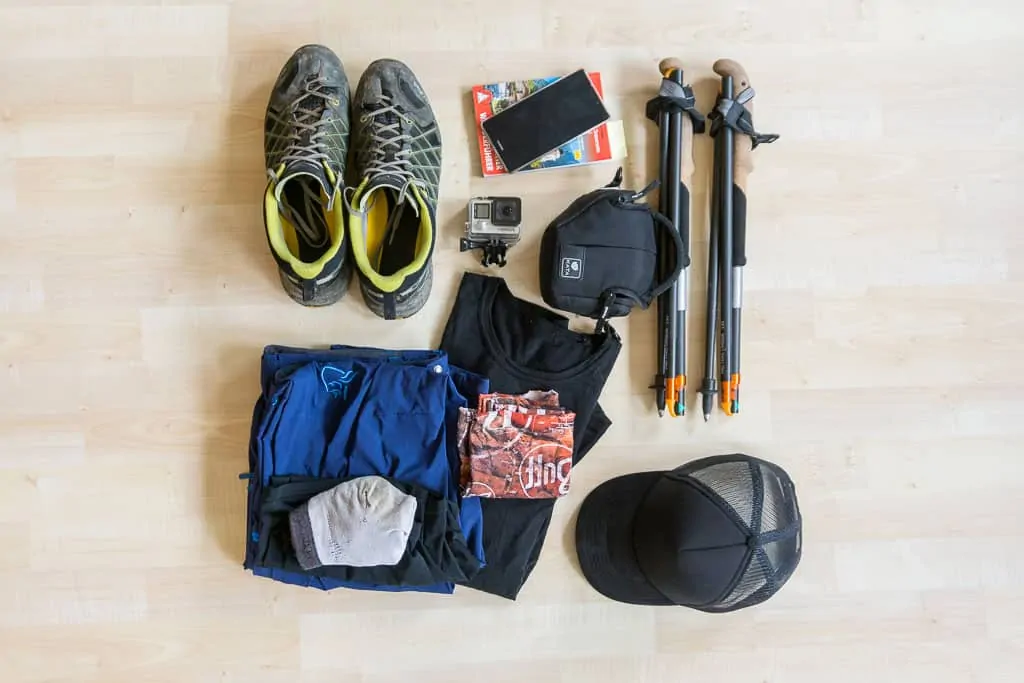 Wanderausrüstung Packliste