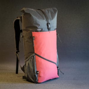 Custom backpack WeitLäufer