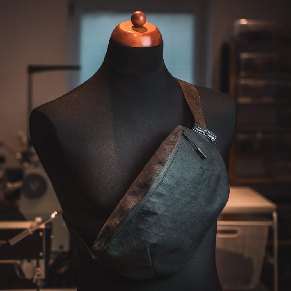 Bauchtasche Nachhaltig WeitLäufer Purist