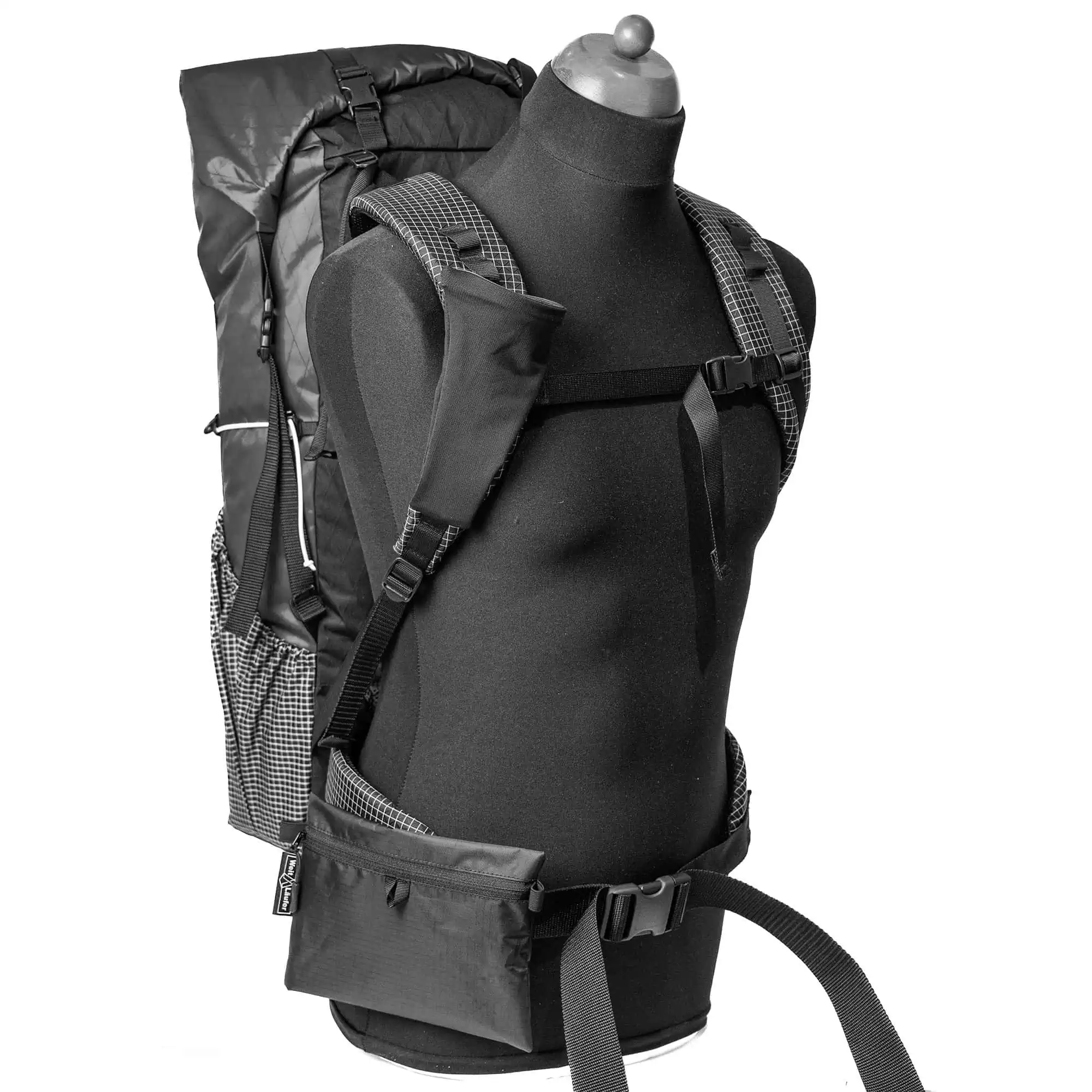 Leichter Trekkingrucksack WeitLäufer Endurist