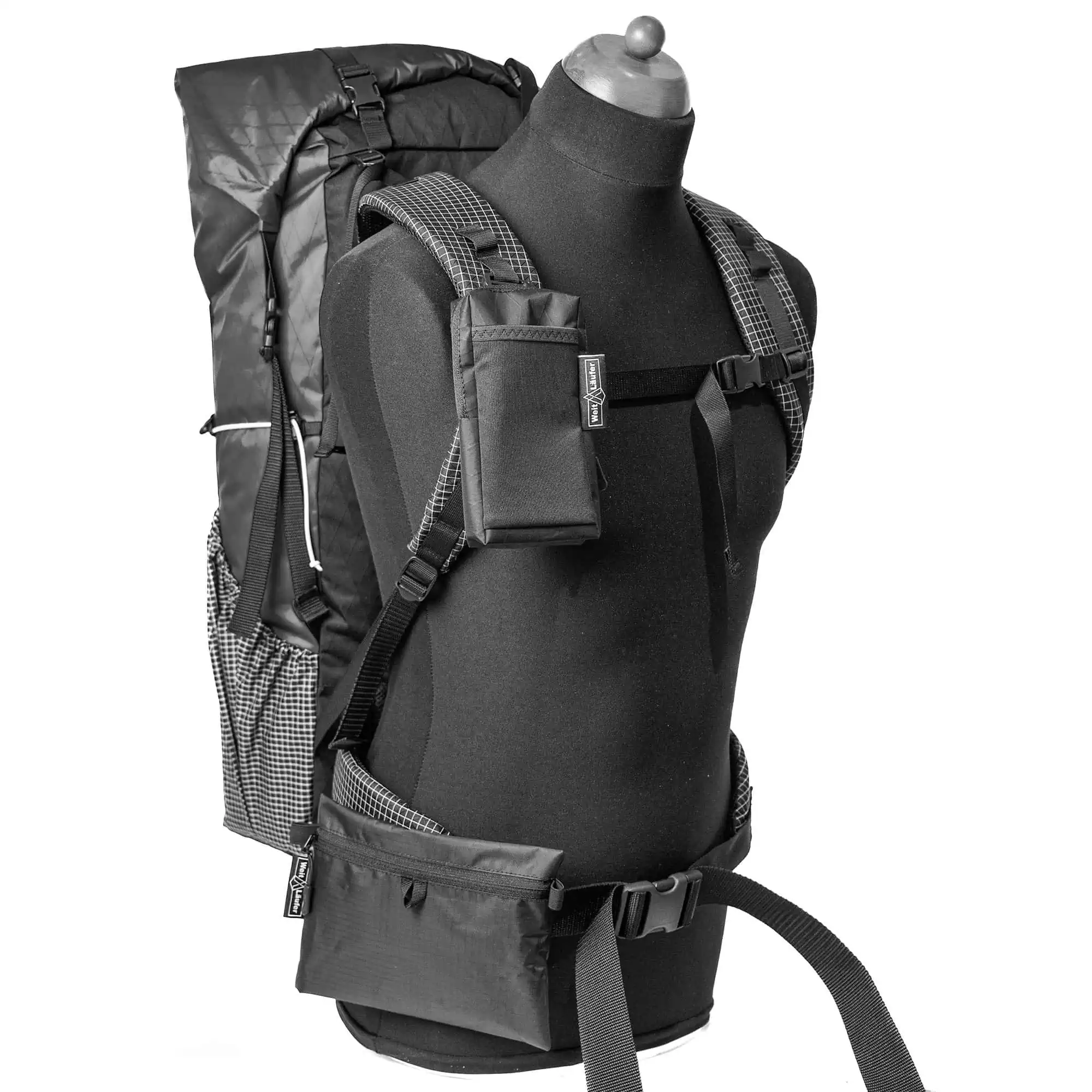 Leichter Trekkingrucksack WeitLäufer Endurist