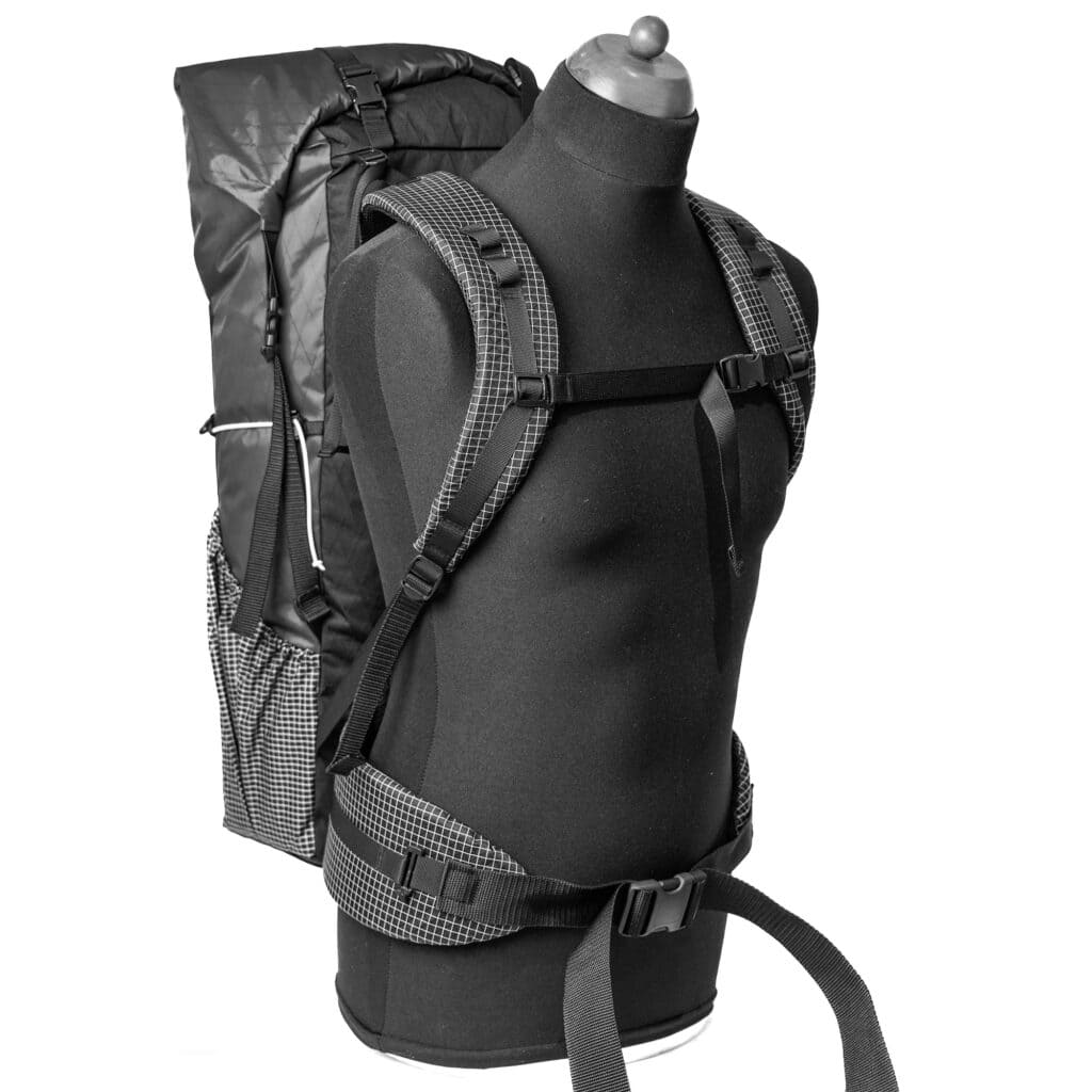 Leichter Trekkingrucksack WeitLäufer Endurist