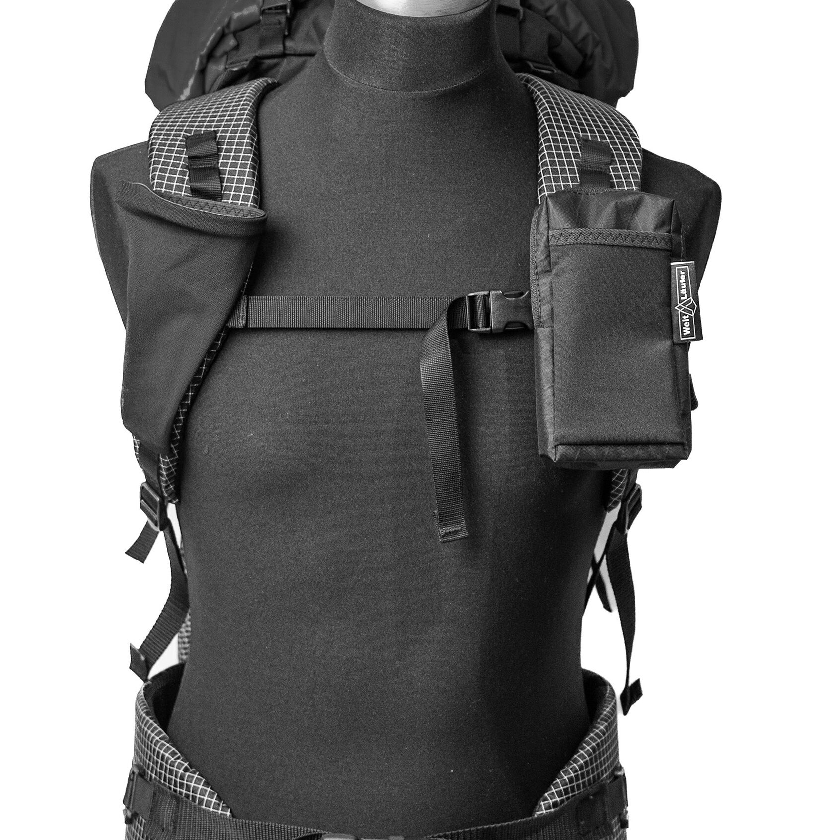 Leichter Trekkingrucksack WeitLäufer Endurist
