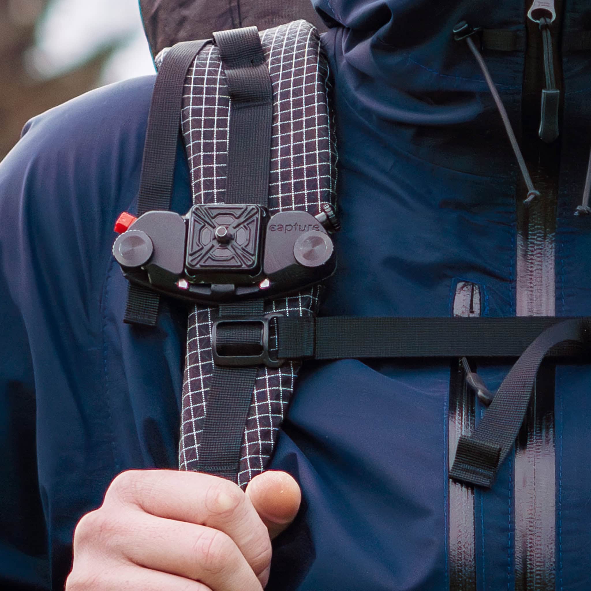 Ultraleicht Rucksack WeitLäufer Agilist mit Capture Clip