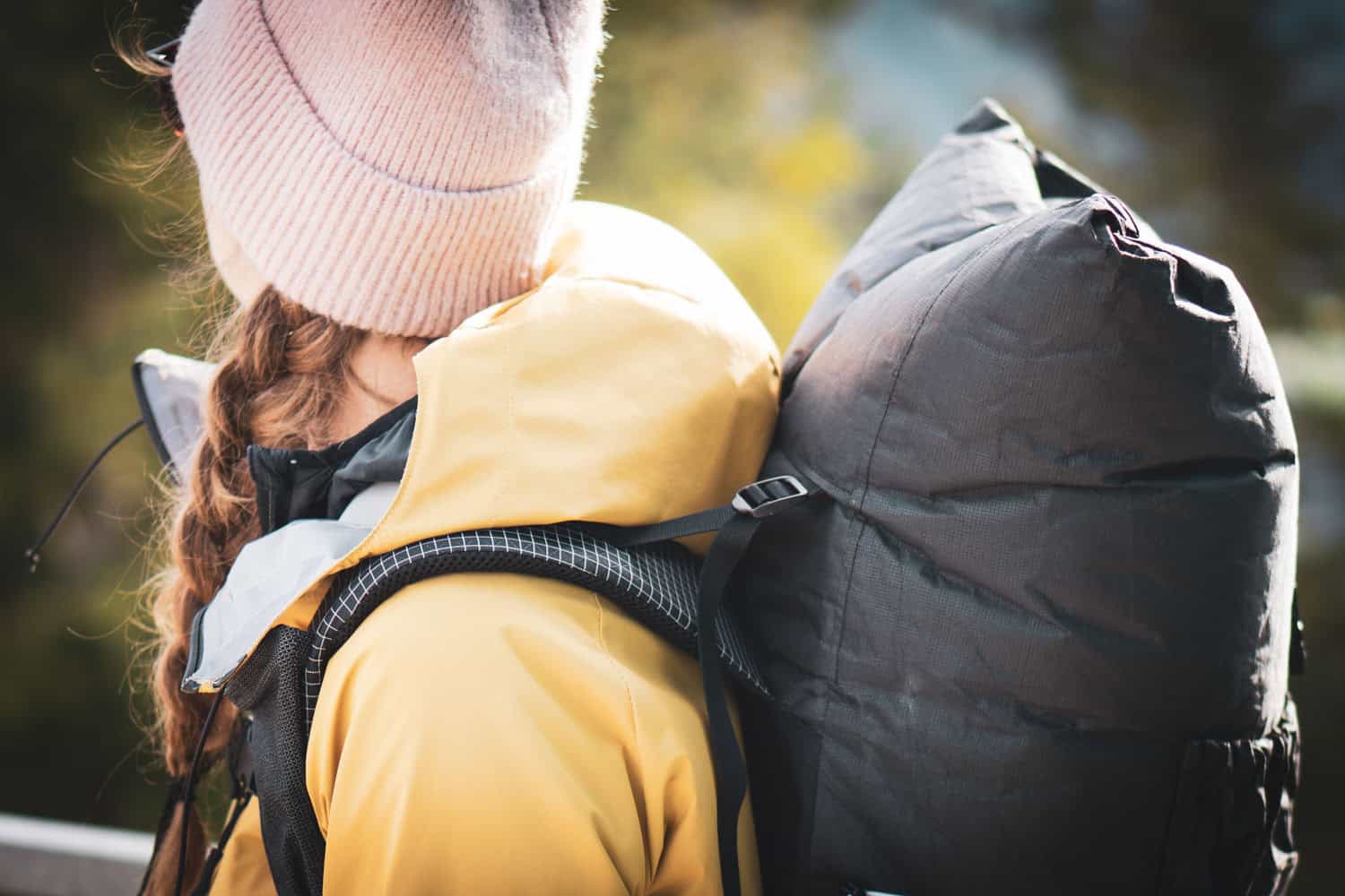 Rucksack Rückenlänge messen