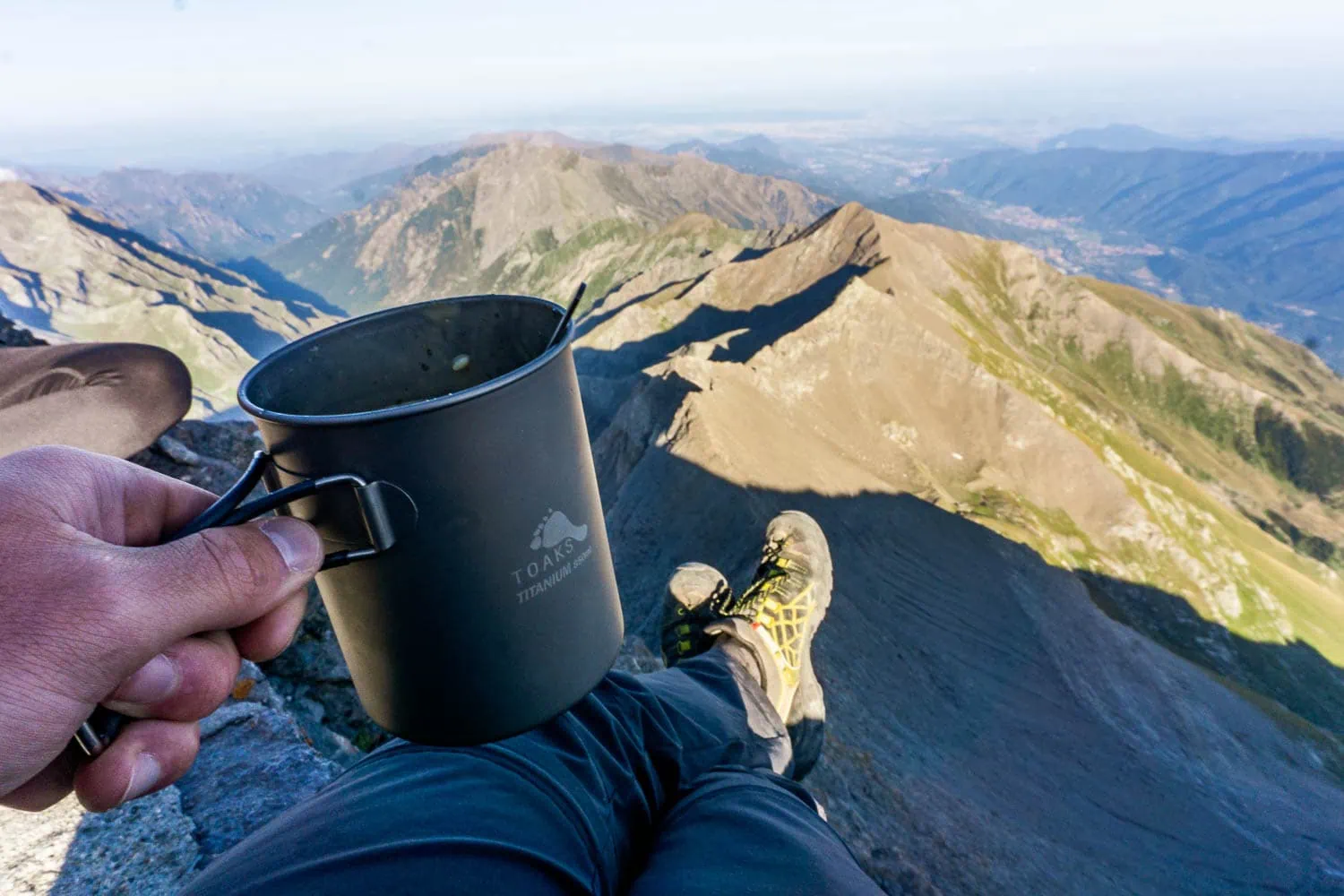 Ultraleicht Packliste Alpenüberquerung