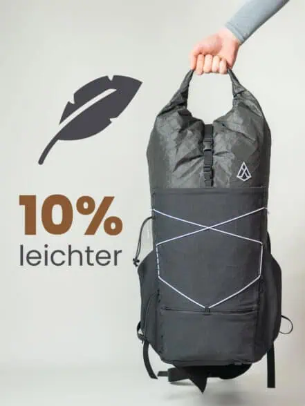 Agilist auf der Waage: 570 g