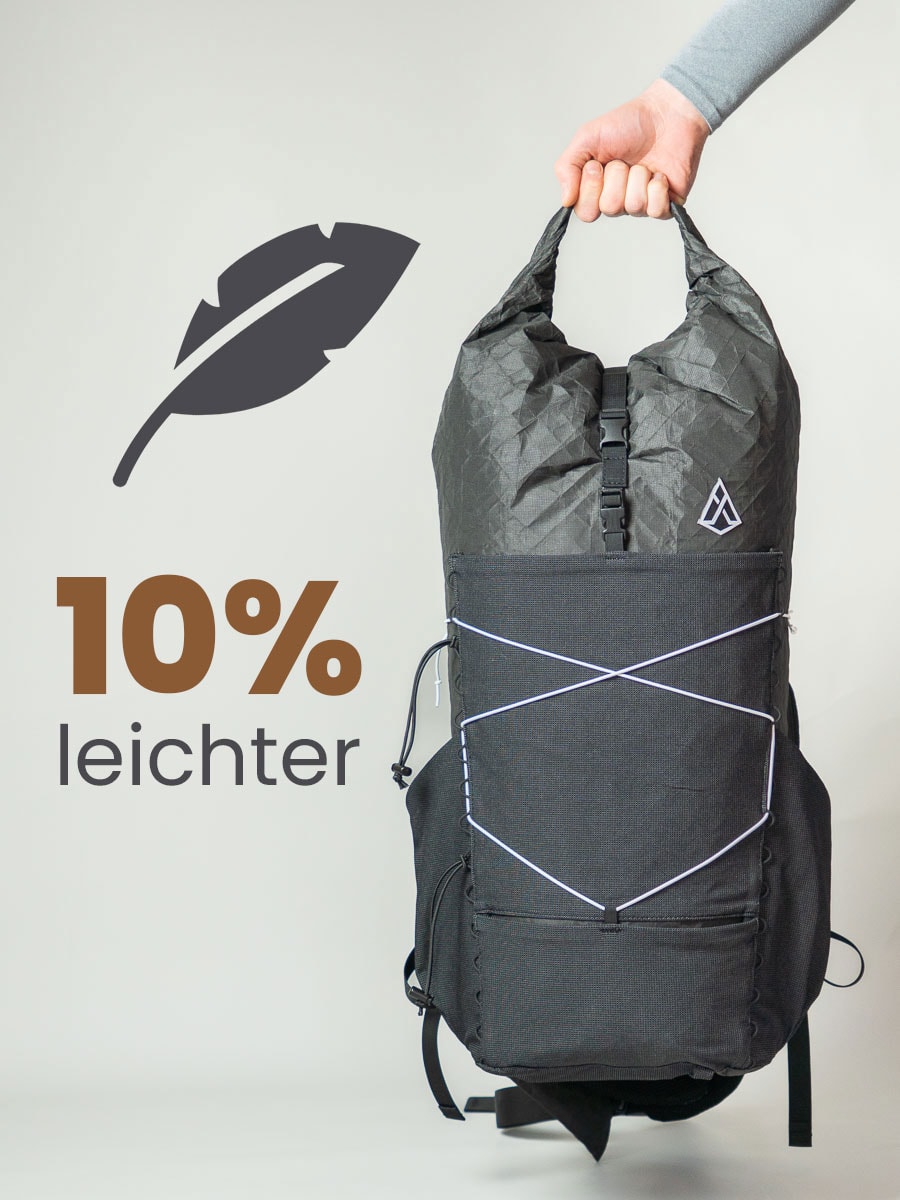 Über 10% leichter