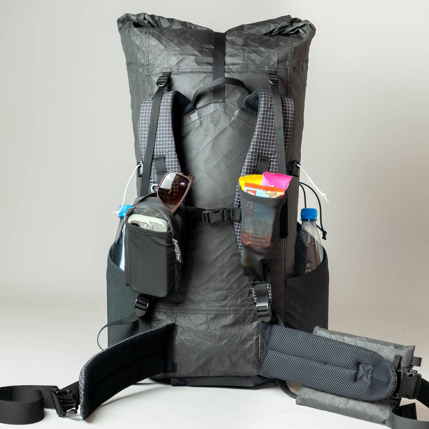 Ultraleicht-Rucksack Agilist Tragesystem, Schultergurte und Rückenpolster