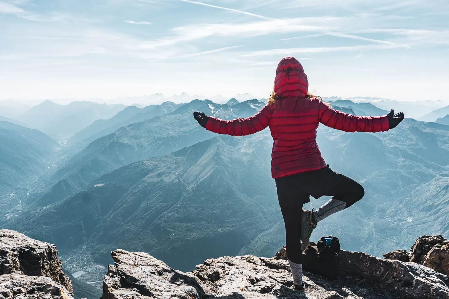 Ultraleicht Packliste Alpenüberquerung