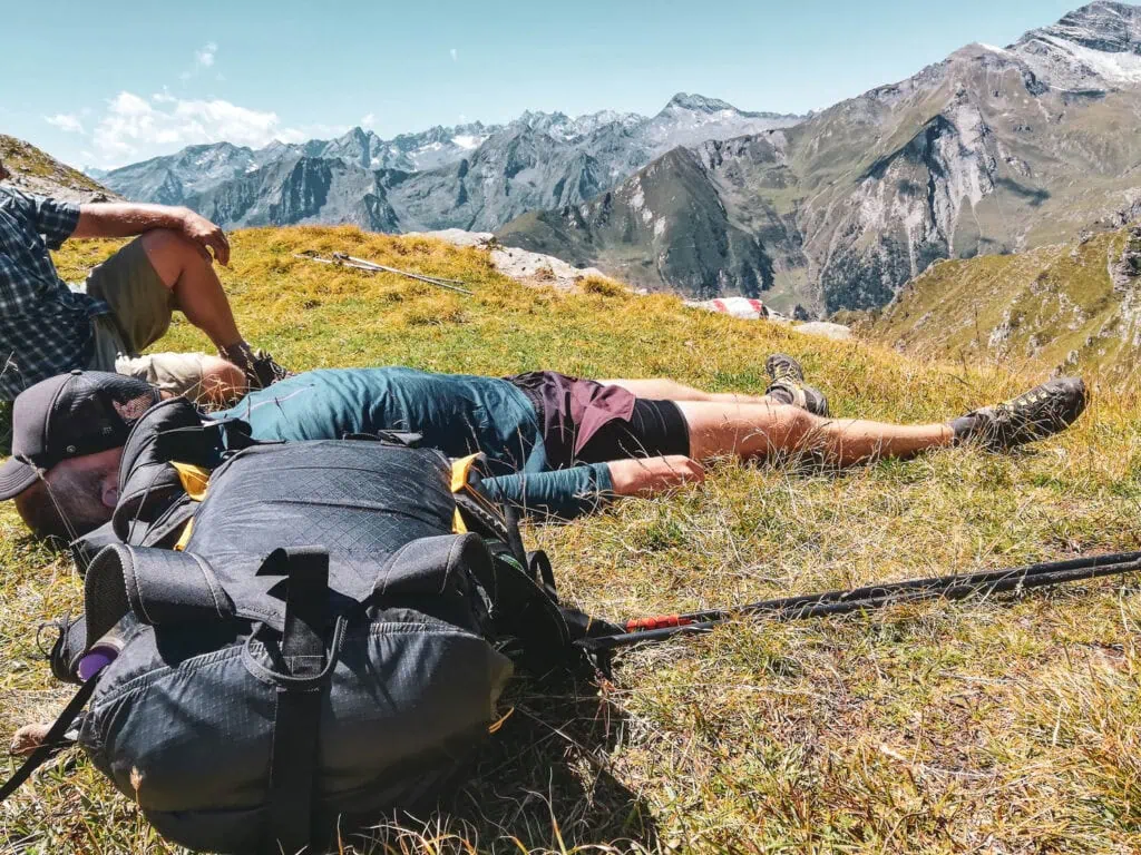Ultraleicht Packliste Alpenüberquerung