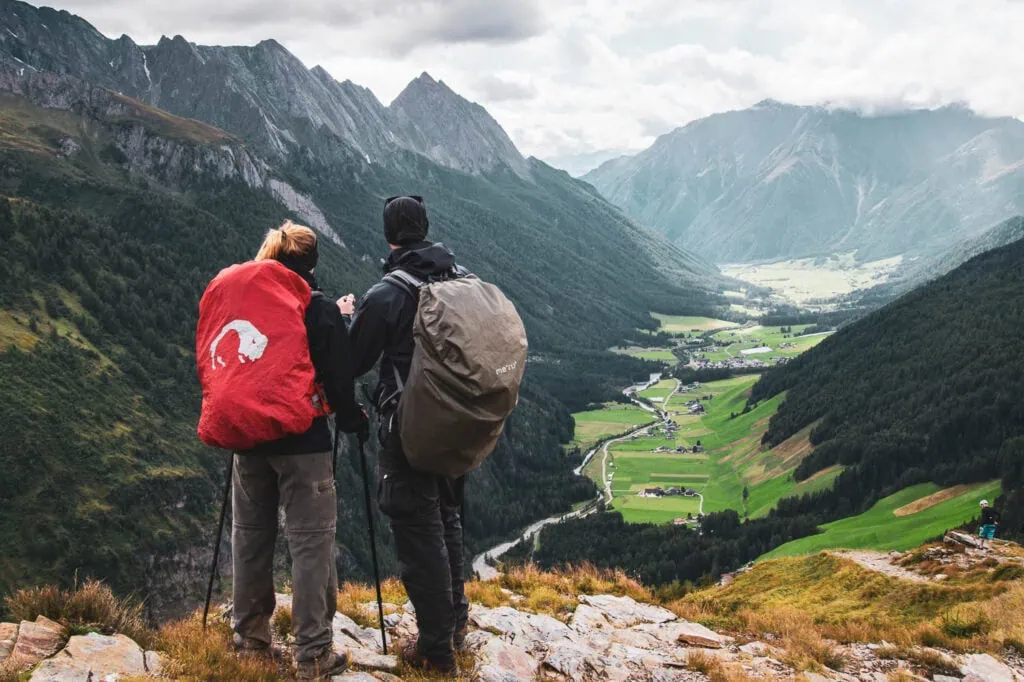 Alpenüberquerung Zu Fuß Tegernsee Sterzing