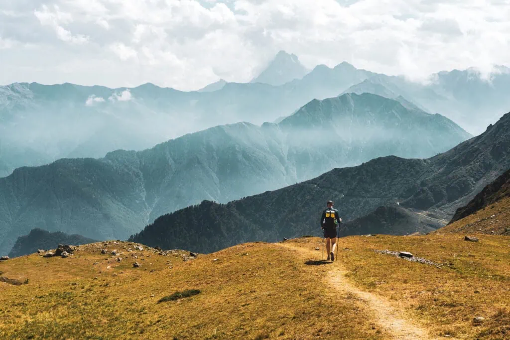 Alpenüberquerung zu Fuß GTA