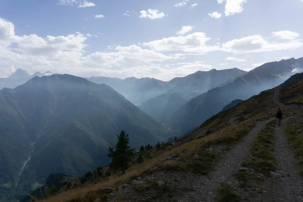 Alpenüberquerung zu Fuß GTA