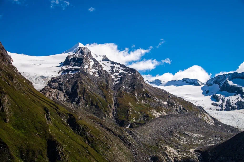 Alpenüberquerung zu Fuß