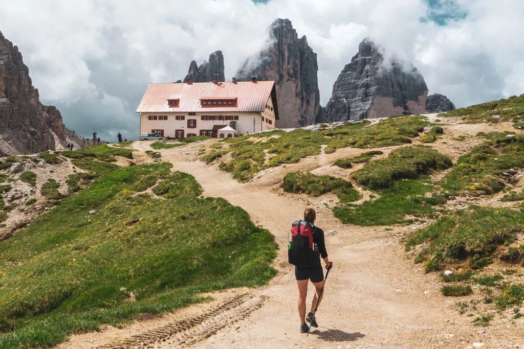 Packliste Alpenüberquerung Hütten