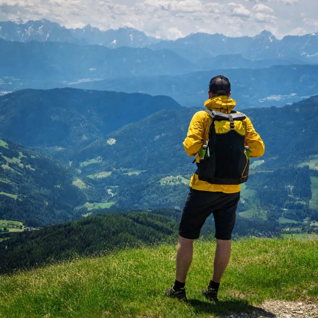 kleiner Wanderrucksack