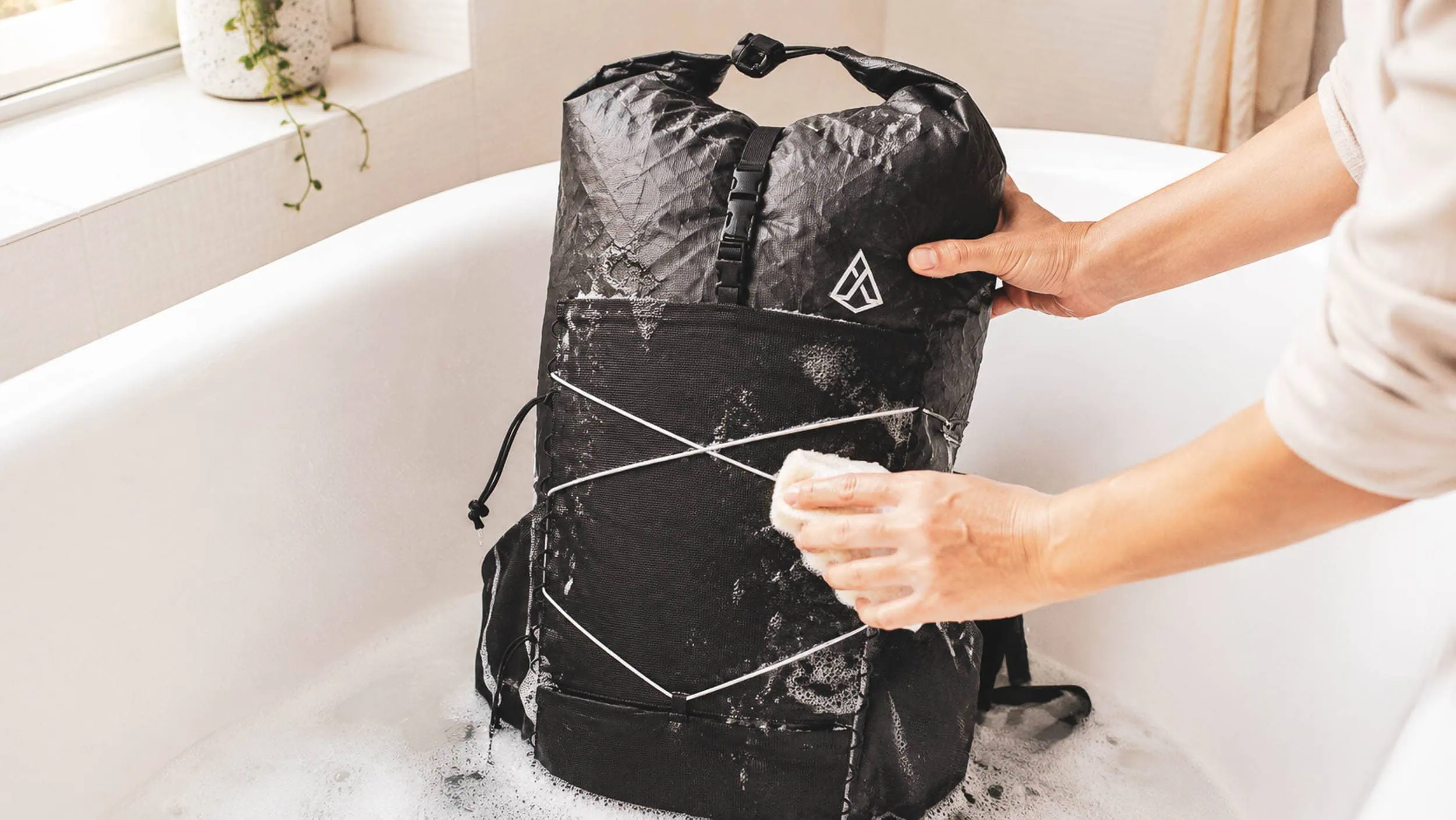 Ultraleicht Rucksack Waschen Badewanne