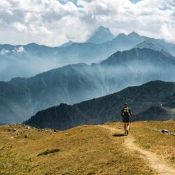Long-distance hiking trails Europe GTA