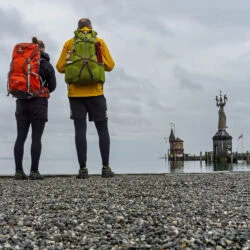 Long-distance hiking trails Europe Cross-trail Freiburg Lake Constance Constance