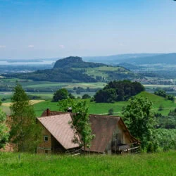 Long-distance hiking trails Europe Cross trail Freiburg Lake Constance Hegau