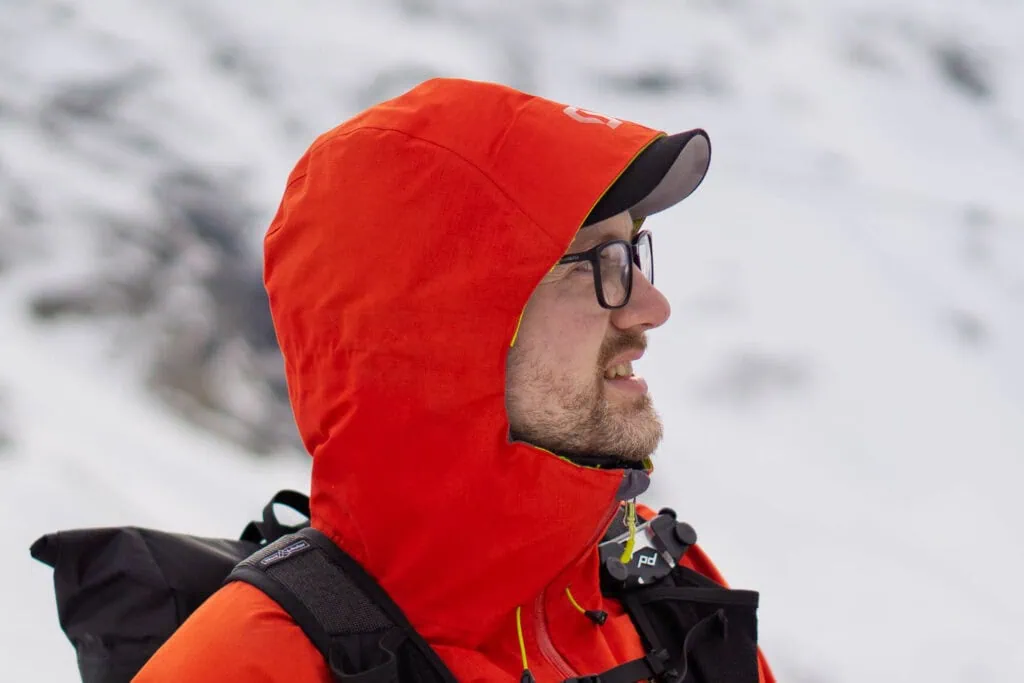 Ultraleichte Regenjacke Kapuze